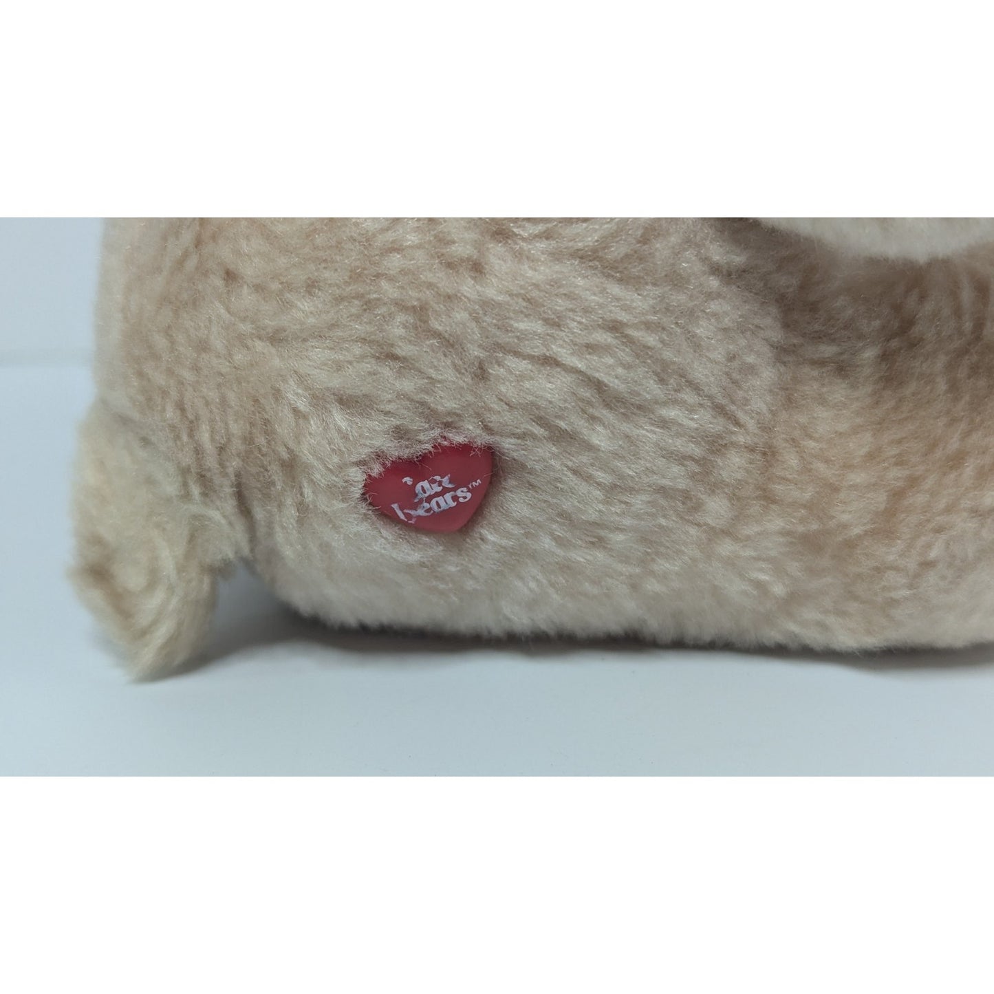 Vintage Care Bears Tenderheart Bear Plush 6” Stuffed Toy Original Kenner 1983