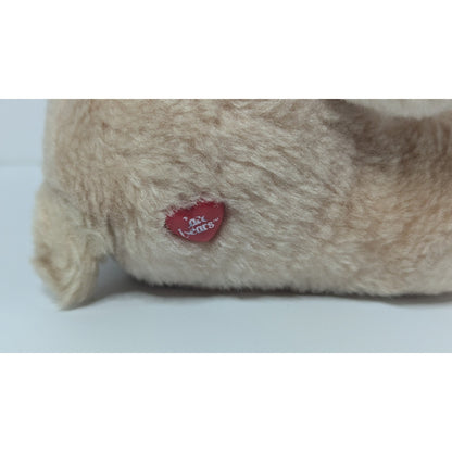 Vintage Care Bears Tenderheart Bear Plush 6” Stuffed Toy Original Kenner 1983