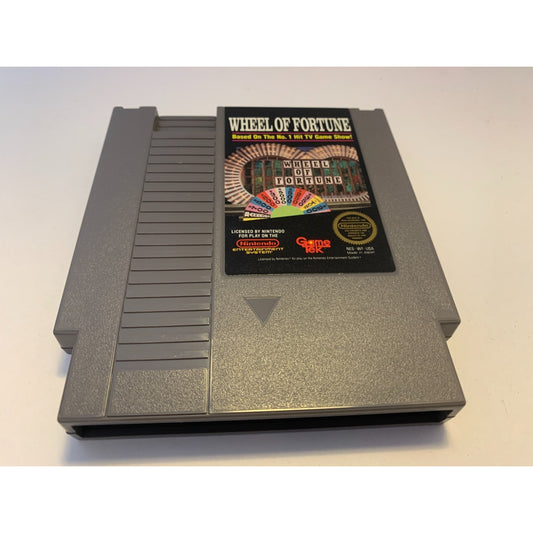 Wheel Of Fortune (Nintendo Entertainment System, NES, 1988) Game Only