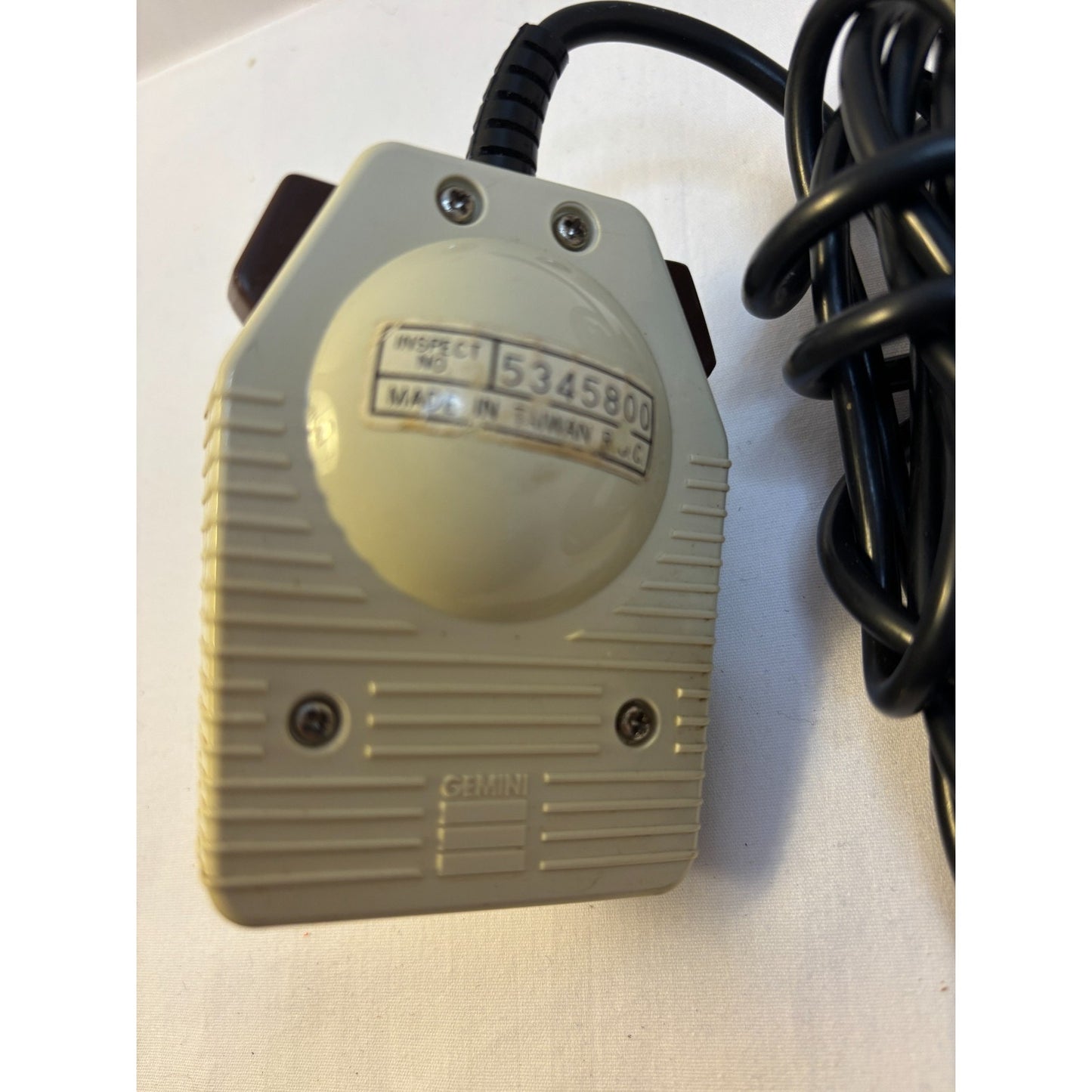 Mini Gemstik Gemini Joystick Controller C64 Vic20 Atari 2600 7800 Tested Working