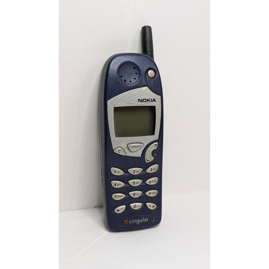 Original Nokia 5165 Cellular Phone Vintage Untested No Charger