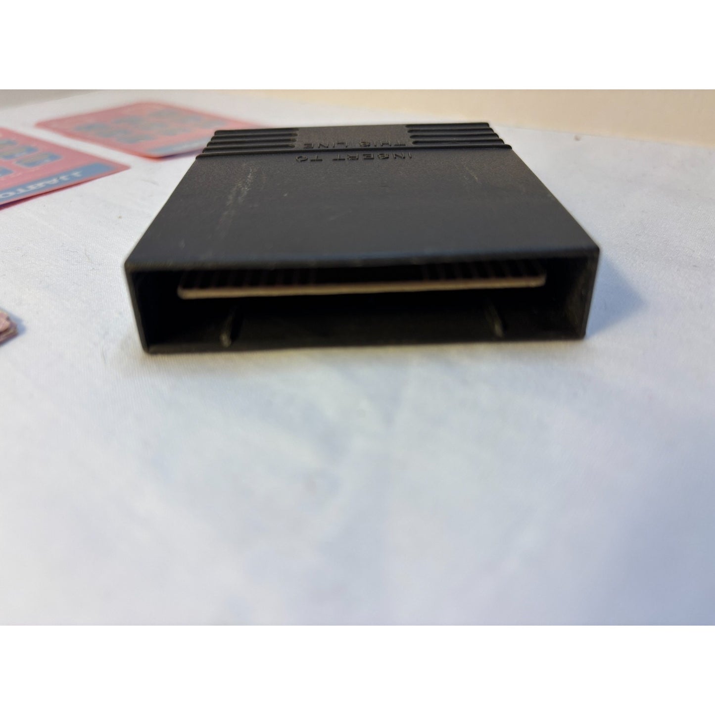 NFL Football Intellivision Video Game Cartridge Manual Playbook Overlays Tested