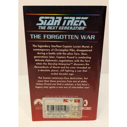 3 Vintage Star Trek The Next Generation Paperbacks 50 57 & The Best & Brightest