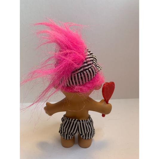 Vintage Russ Berrie Guilty of Loving You 5" Troll Doll 90s