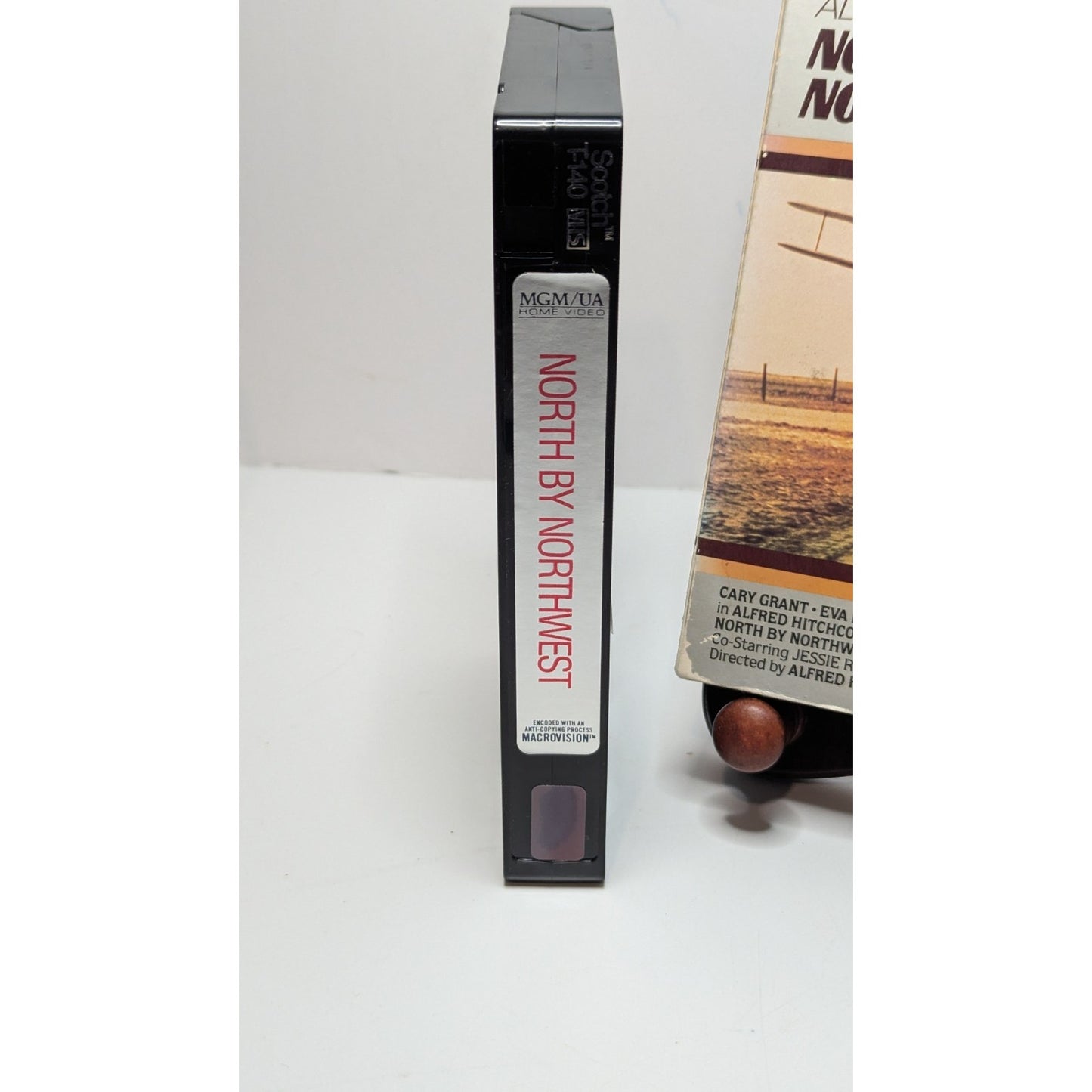 North By Northwest MGM/UA Big Box (VHS, 1983)
