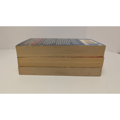 3 Vintage Star Trek The Next Generation Paperbacks 50 57 & The Best & Brightest