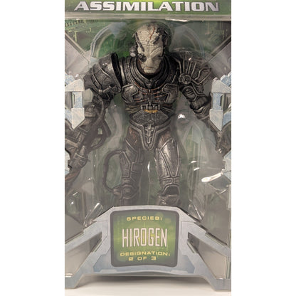 Sealed 2002 Art Asylum Star Trek Borg Assimilation 2 of 3 Hirogen Species