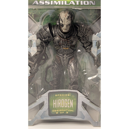 Sealed 2002 Art Asylum Star Trek Borg Assimilation 2 of 3 Hirogen Species