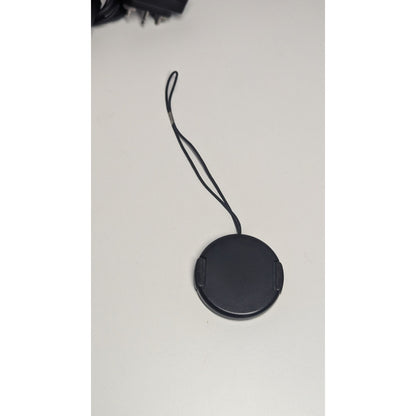 OEM Sony Camcorder Accessory Lot AC-V35A AC Power Charger Strap Lens Cap Remote