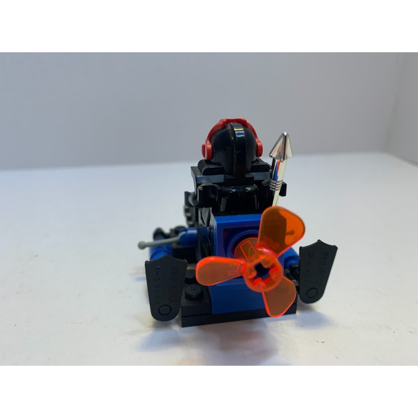 LEGO Set 6115 Shark Scout Aquazone AquaSharks Scuba Vintage 1995 877060 Figure