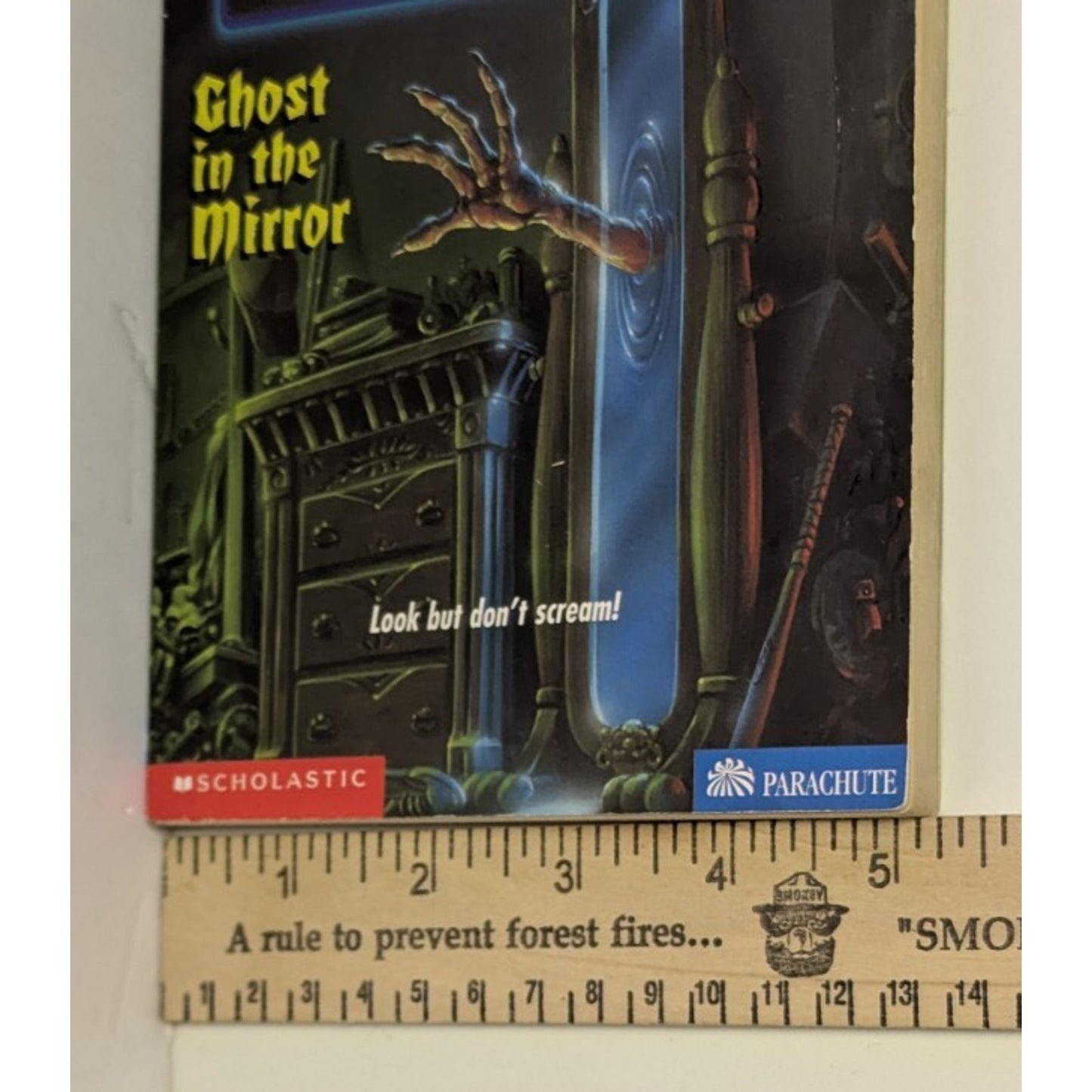 Goosebumps Series 2000 #25 Ghost in the Mirror R.L. Stine Paperback Book