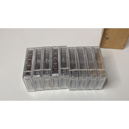 9 Sealed Maxell MC-60UR Microcassettes Cassette Tapes