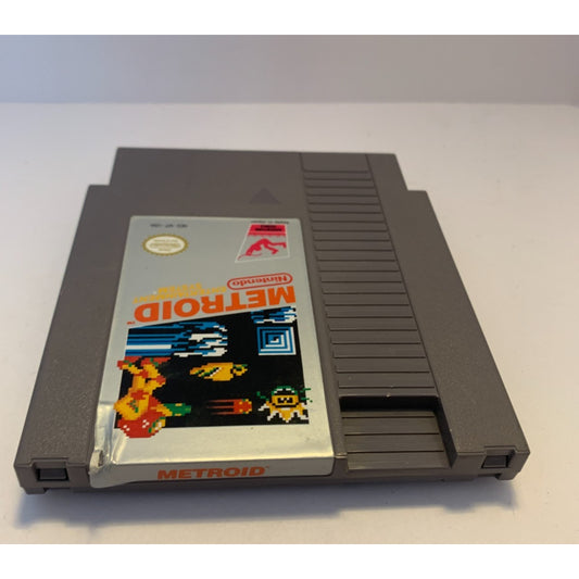 Metroid (Nintendo Entertainment System, NES, 1987) Tested Cartridge Only