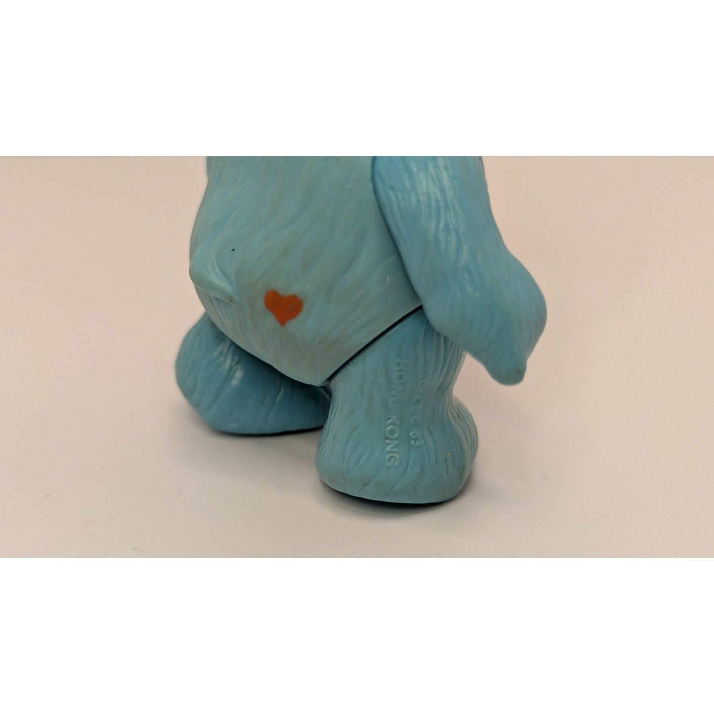 Vintage 1983 Care Bears Bedtime Bear 3.5" Poseable PVC Figure D See Photos