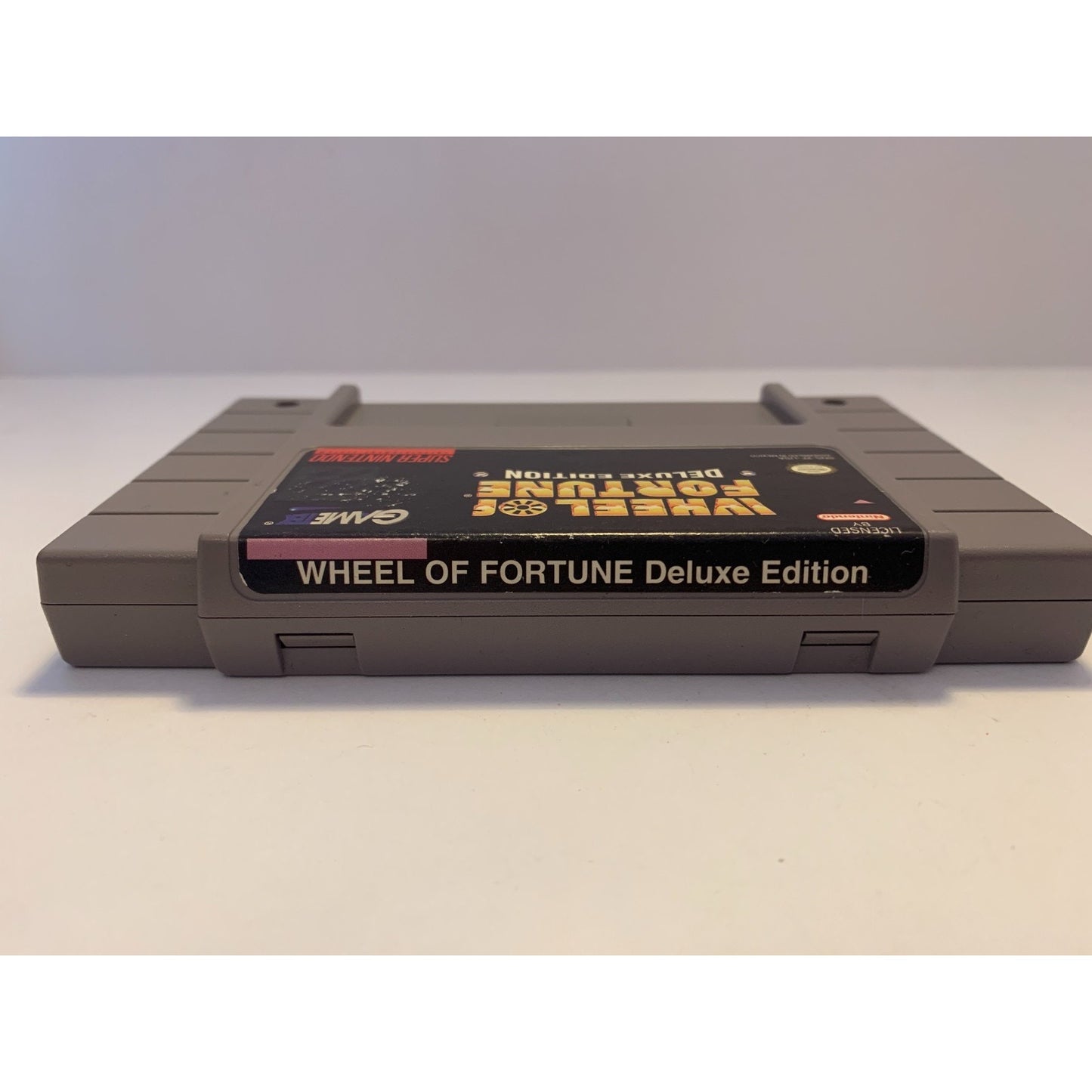 Wheel of Fortune Deluxe Edition (Super Nintendo Entertainment System, 1993)