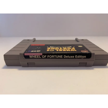 Wheel of Fortune Deluxe Edition (Super Nintendo Entertainment System, 1993)
