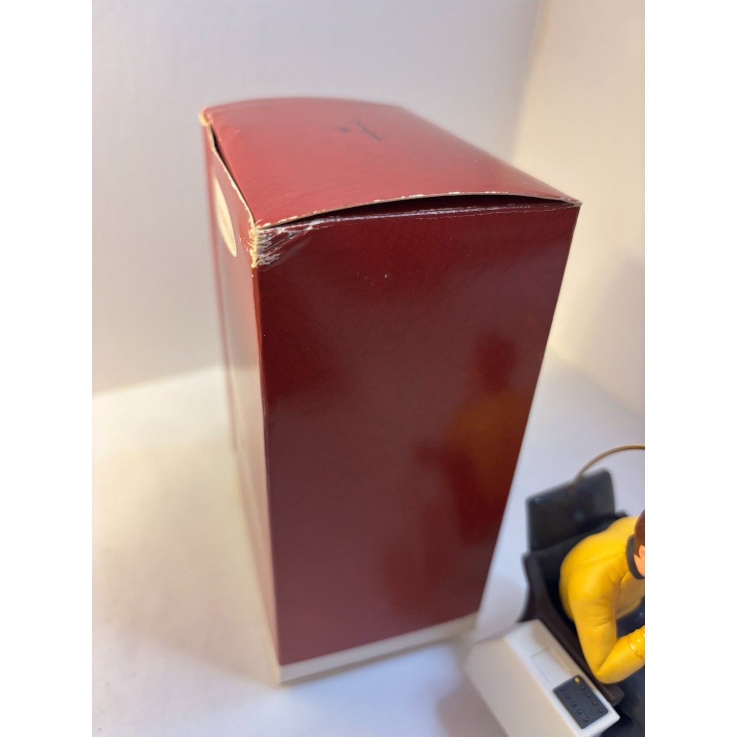 Hallmark Keepsake Christmas Ornament Star Trek Captain James T Kirk 1995 Open