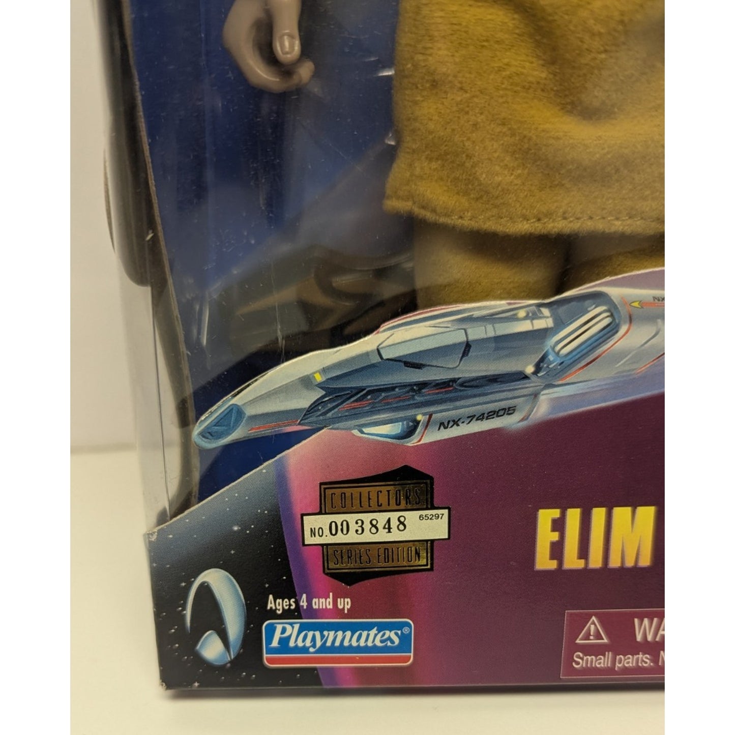 1998 Star Trek Collectors Series ELIM GARAK 9" Warp Factor Series 5 Playmates