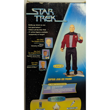 Star Trek Captain Jean Luc Picard Action Figure Playmates Toys Target Exclusive