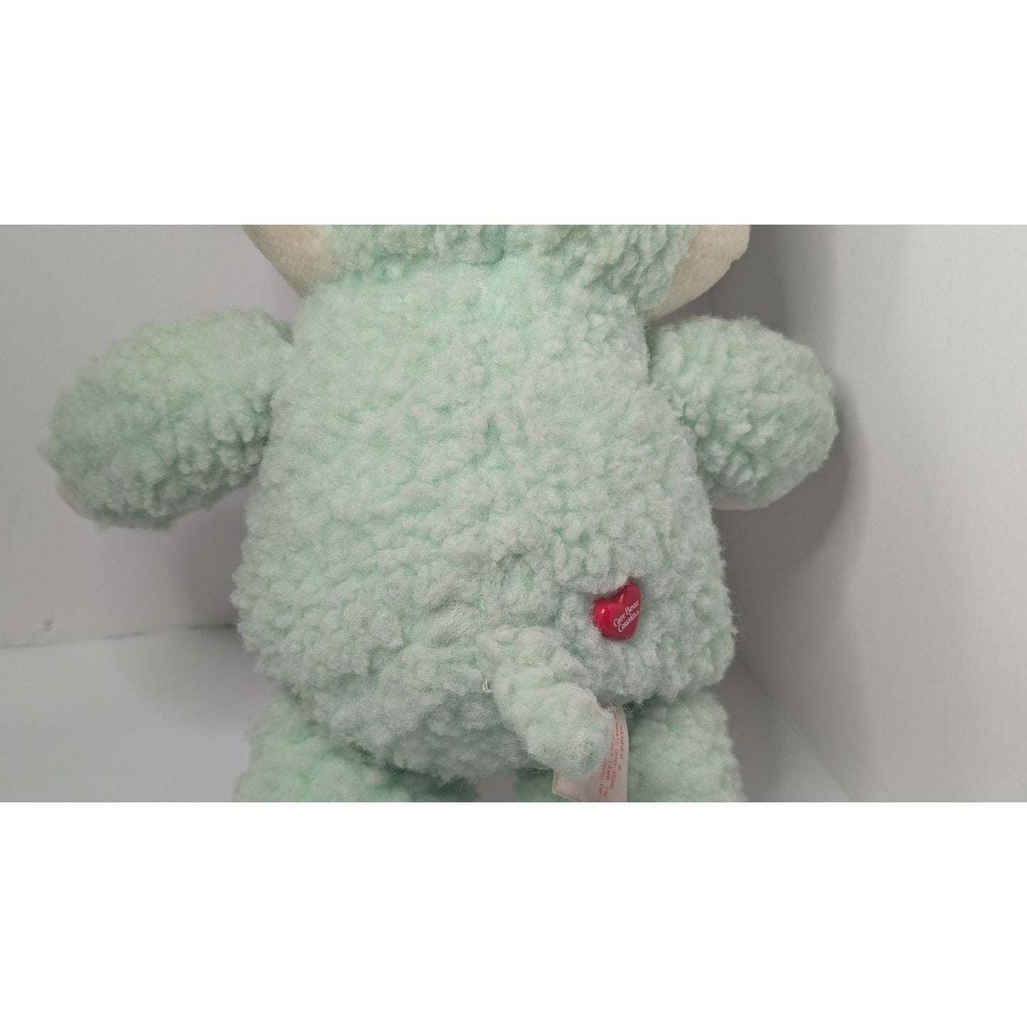 Vintage 13" Care-Bear Cousins Gentle Heart Lamb Care Bear