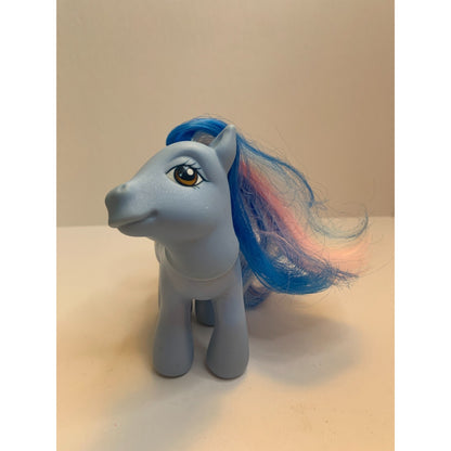2003 My Little Pony Target Winter Exclusive Marshmallow Cocoa Bow G3