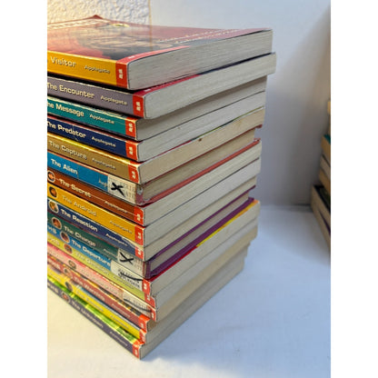 Vintage Animorphs Lot of 36 Books Nickelodeon 90s Some 1st Prints & Hard Covers