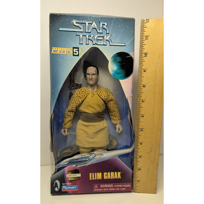 1998 Star Trek Collectors Series ELIM GARAK 9" Warp Factor Series 5 Playmates