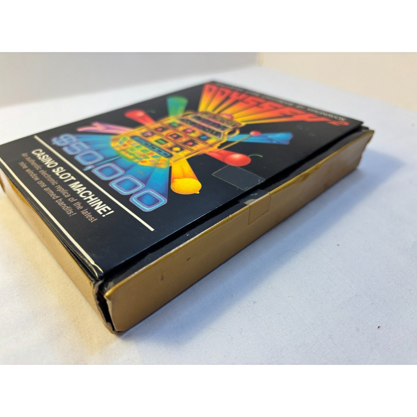 MAGNAVOX Odyssey 2 CASINO SLOT MACHINE! Video Game Cartridge in Box Tested