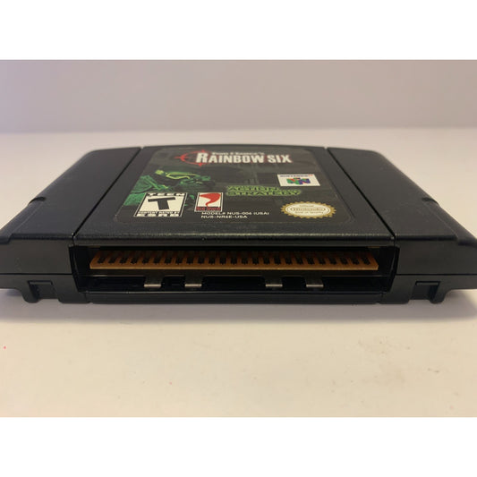 Tom Clancy’s Rainbow Six Siege N64 - Nintendo 64 Black Cartridge Only - Tested