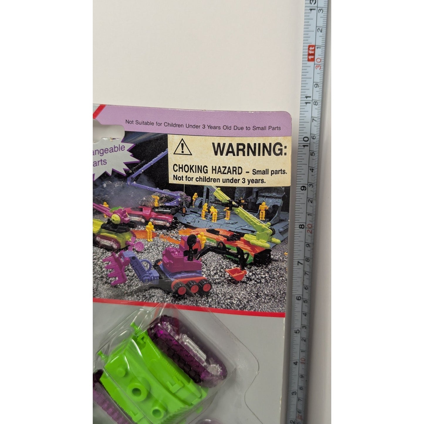 Vintage 80s Silverlit Toys MULTIMAC Galaxy Series Cannon Tractor Building Toys Construction