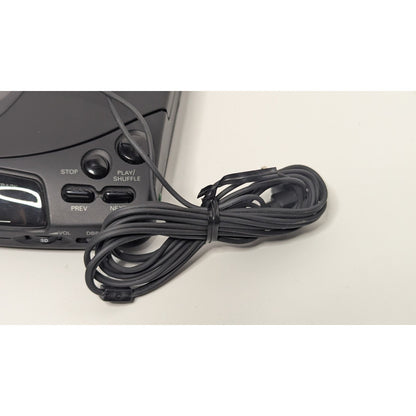 1996 Magnavox AZ-6832CS Portable CD Player With AC Adaptor/Headphones Works Great!