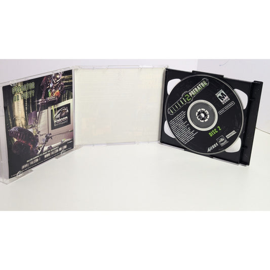 Aliens Versus Predator 2 (PC, 2001) Game and Case with CD Key