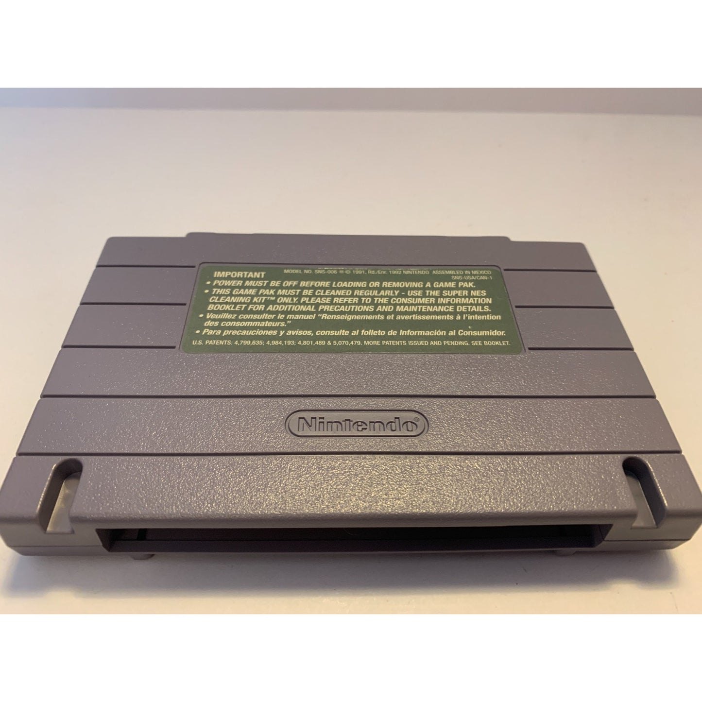 Family Feud (Super Nintendo Entertainment System, 1993) SNES VTG TESTED