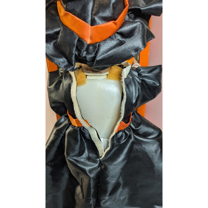 Vintage 1992 Telco Motion-ettes of Halloween Animated 24 in Witch w/Broom