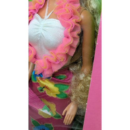 Sealed Vintage 1987 Island Fun Barbie Doll 4061 A Mattel READ