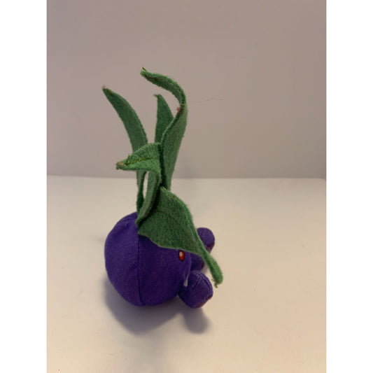 Pokemon Purple Oddish Vintage 1999 Burger King Collectible Plush Toy