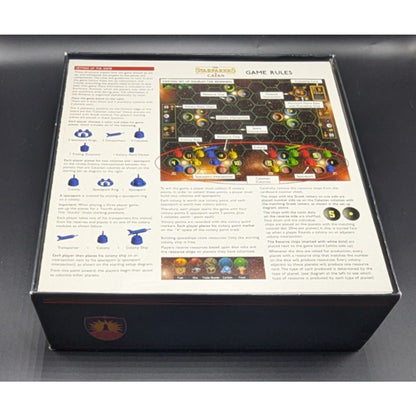 Starfarers of Catan 2000 Mayfair/Kosmos Complete Board Game Space Catan