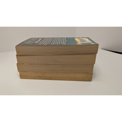 Vintage Star Trek Next Generation Paperbacks #42-45 Great Condition