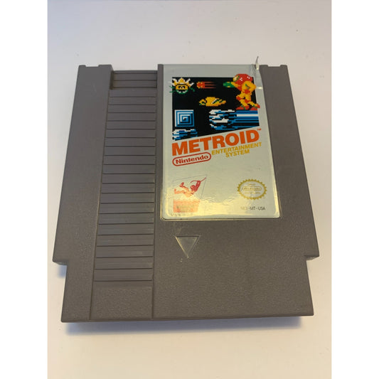 Metroid (Nintendo Entertainment System, NES, 1987) Tested Cartridge Only