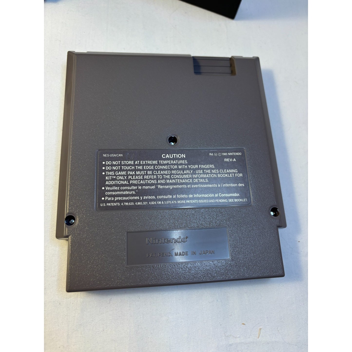 Nintendo NES Championship Bowling Video Game Complete in Box CIB Tested