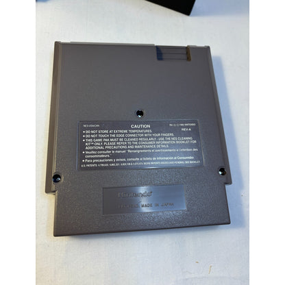 Nintendo NES Championship Bowling Video Game Complete in Box CIB Tested