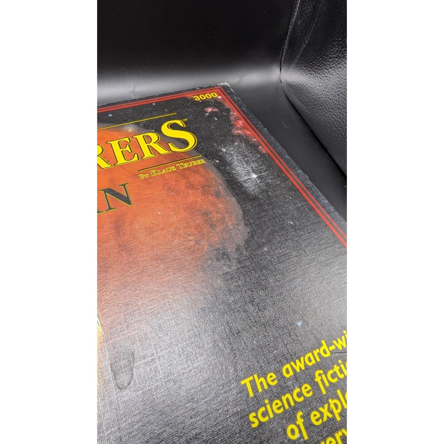 Starfarers of Catan 2000 Mayfair/Kosmos Complete Board Game Space Catan