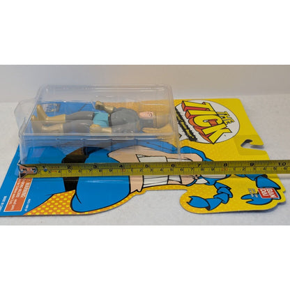 Vintage 1995 Bandai Fox Kids The Tick Action Figure NEW Projectile Human Bullet