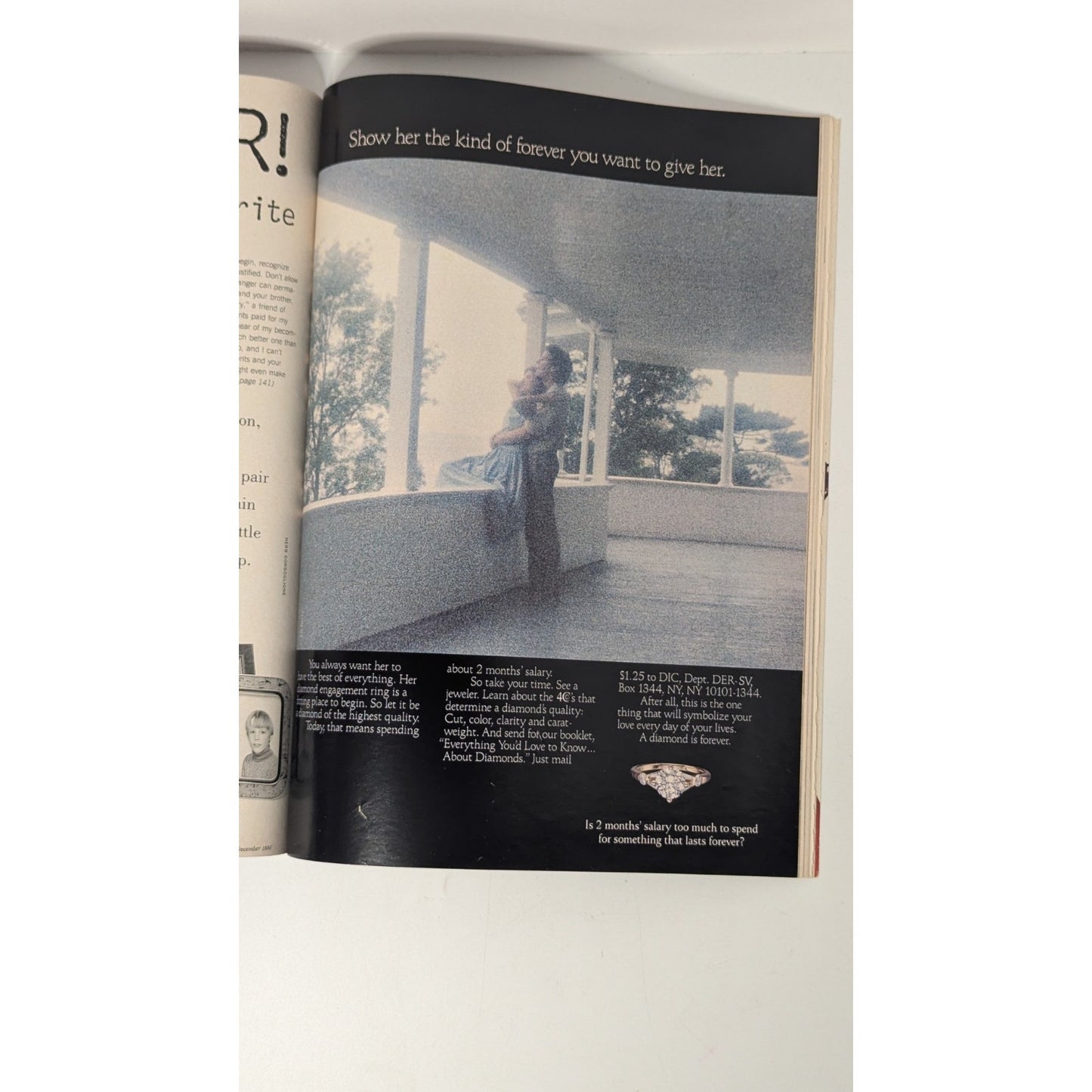 Vintage Seventeen Magazine December 1986 Claire Warner Holiday Party Style