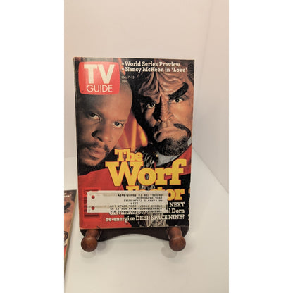 Vintage 1995 Star Trek TV Guide Lot of 5