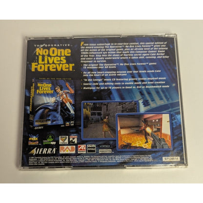 Aliens Versus Predator 2 (PC, 2001) Game and Case with CD Key