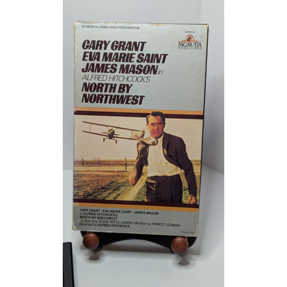 North By Northwest MGM/UA Big Box (VHS, 1983)
