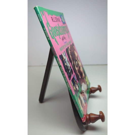 VINTAGE R.L. Stine Goosebumps Presents TV Ep 5 Night of The Living Dummy II