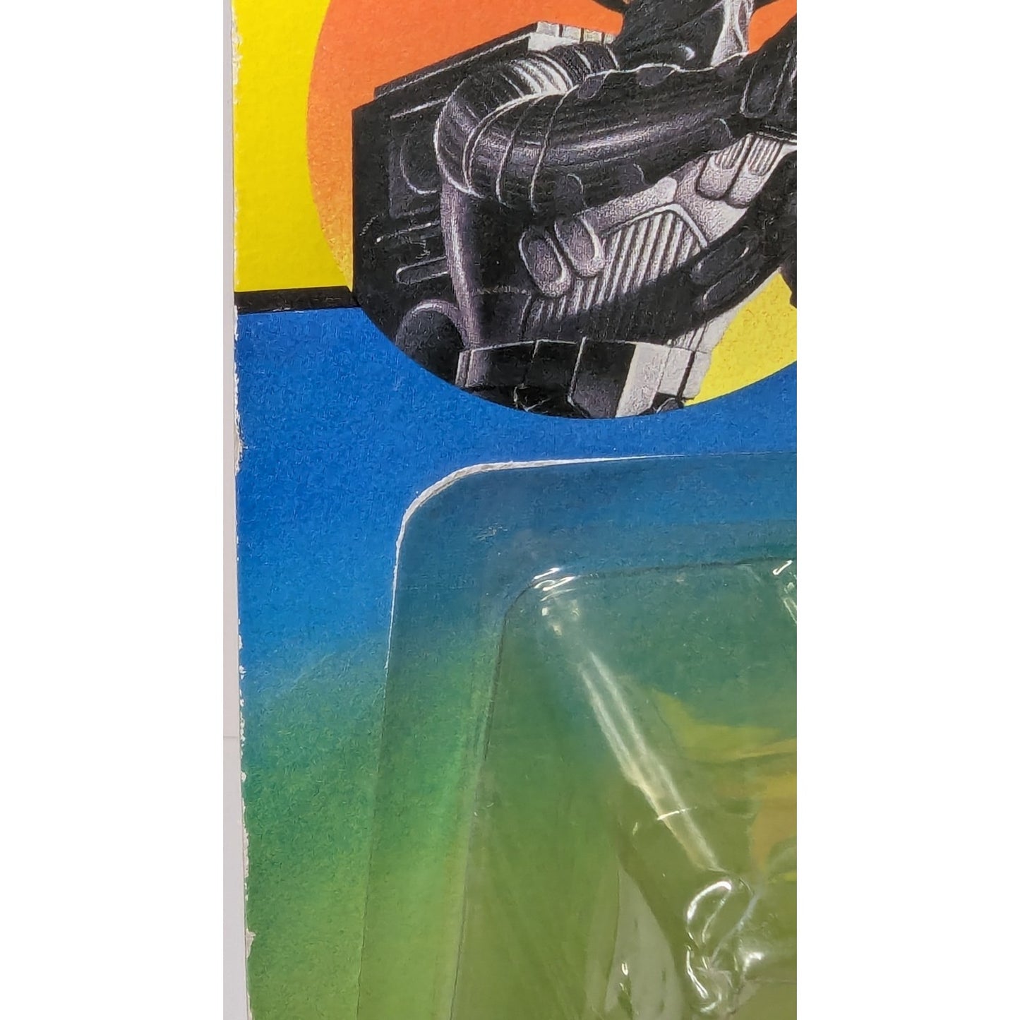 90s The Shadow Electronic Bullet Proof Shadow Deluxe Action Figure Vintage Kenner