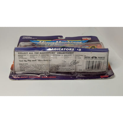Vintage 1994 Micro Machines Radicators Collection #5 Galoob In Box